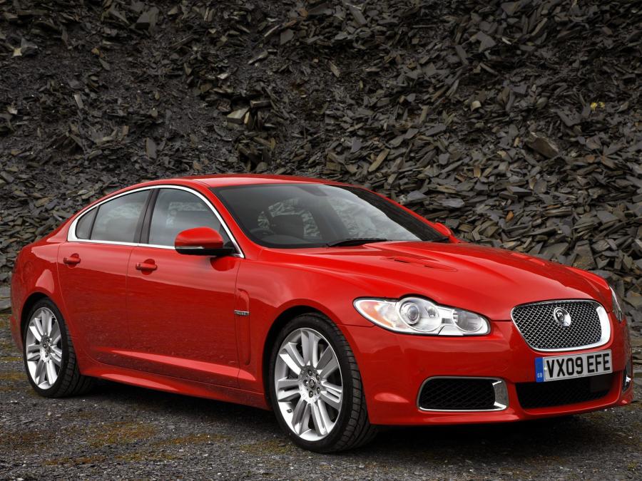  Jaguar XFR 2009 года  (UK) (фото 20 из 22)